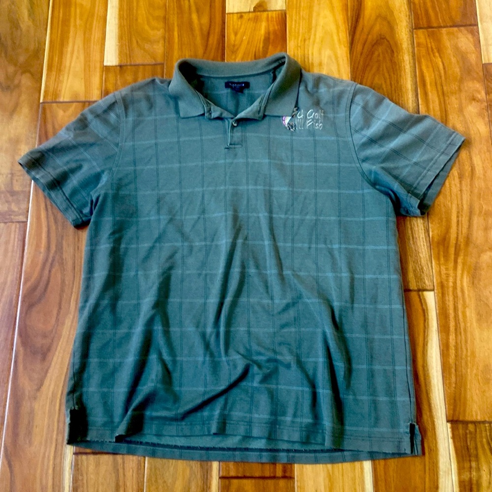 Green Polo Van Huesen